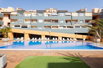 Gîte pour 3 personnes, avec terrasse et piscine à Puertito de Güímar