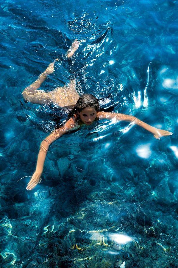 Tente pour 2 personnes, avec piscine ainsi que vue et terrasse en Croatie - 3