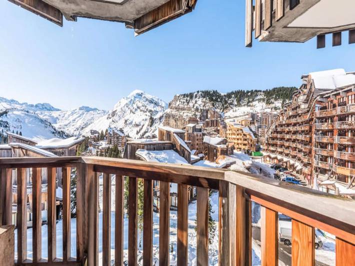 Gîte pour 4 personnes, avec jacuzzi et balcon, animaux acceptés à Avoriaz - 4