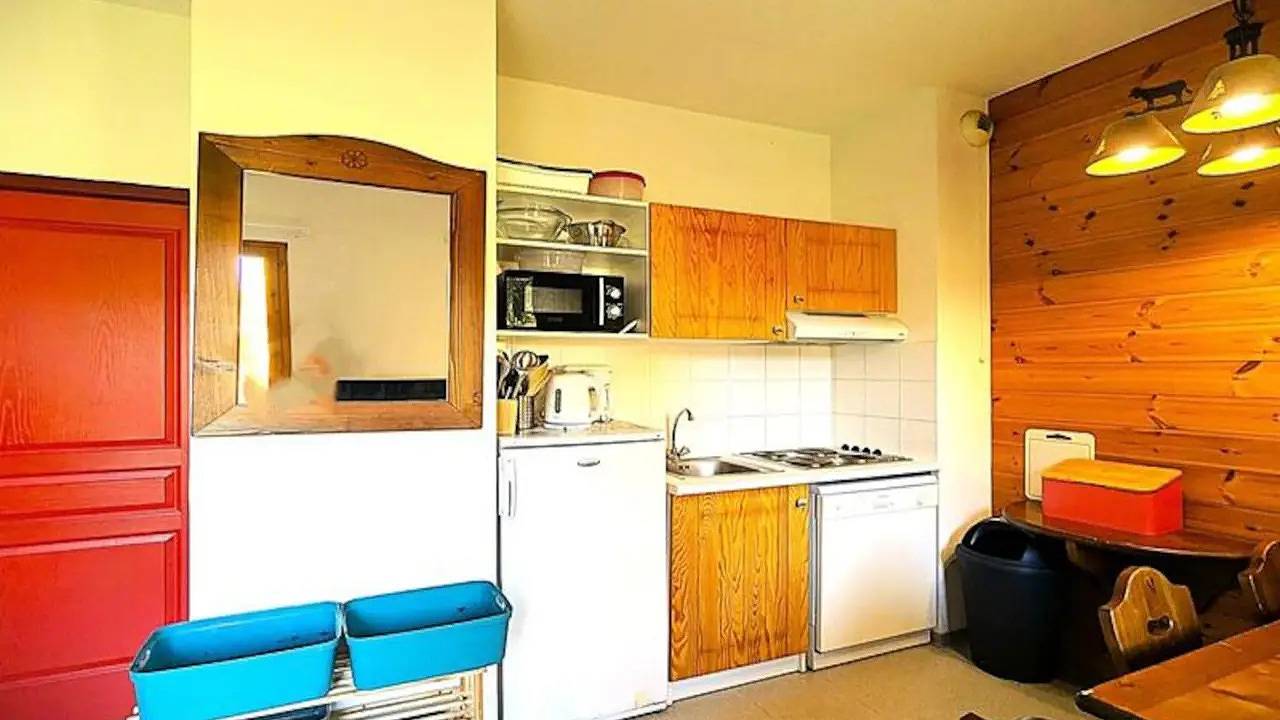 Appartement de vacances entier, Appartement de vacances pour 7 personnes avec terrasse in Vallouise-Pelvoux, Parc national des Écrins