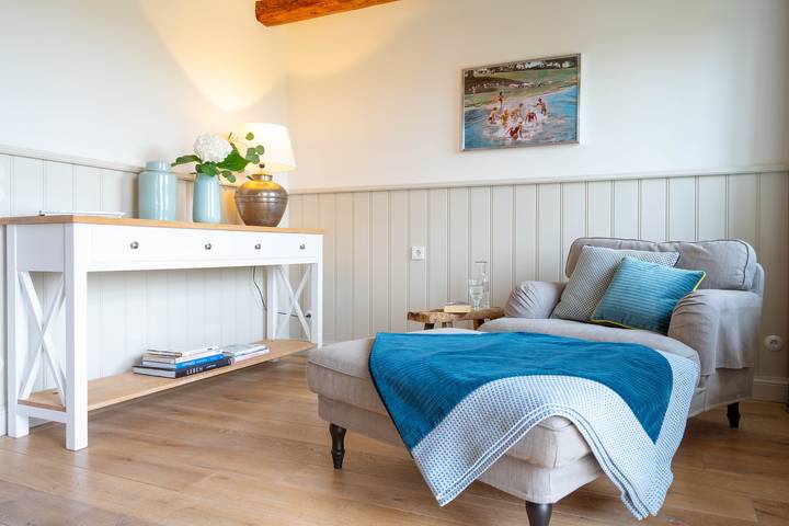 Ferienwohnung für 4 Personen, mit Terrasse und Garten sowie Sauna und Ausblick in Malente - 3