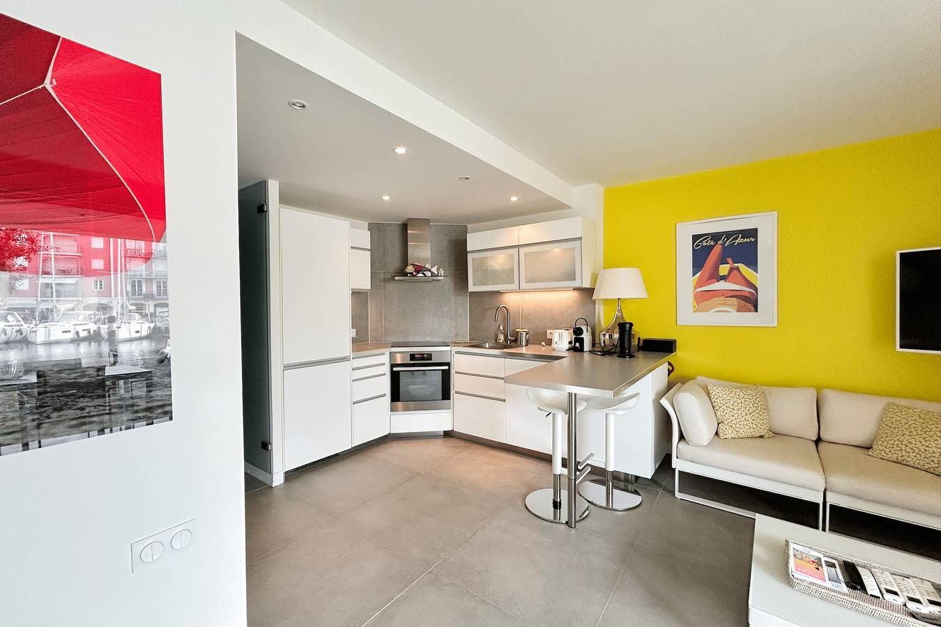 Apartamento entero, Renovated Apartment with Mooring - Air Conditioning - Wi-Fi in Port Grimaud, Grimaud