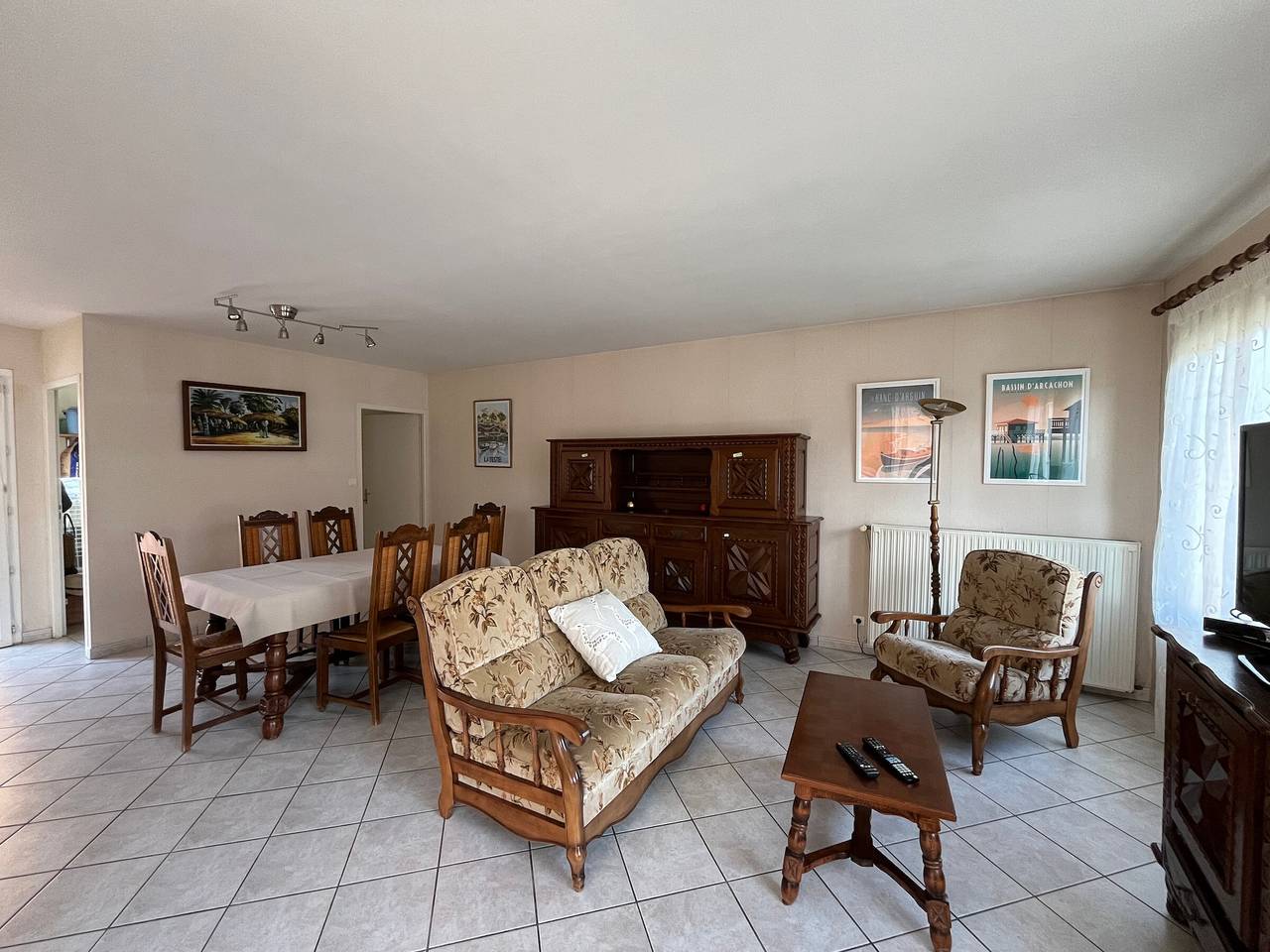 Maison T3 à Arcachon, proche plage et centre, 2 chambres, terrasse avec Bbq in Arcachon, Région d'Arcachon