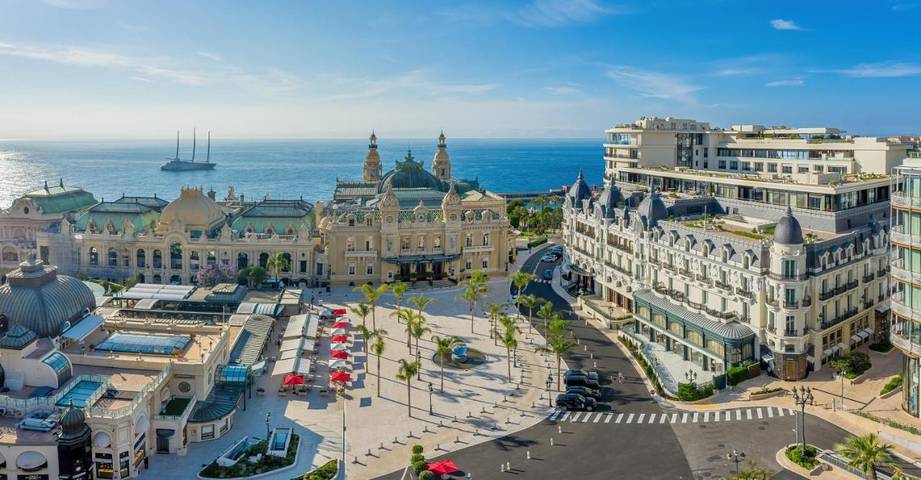 Hôtel pour 3 personnes, avec sauna et piscine ainsi que jacuzzi et terrasse, animaux acceptés à Monaco - 3