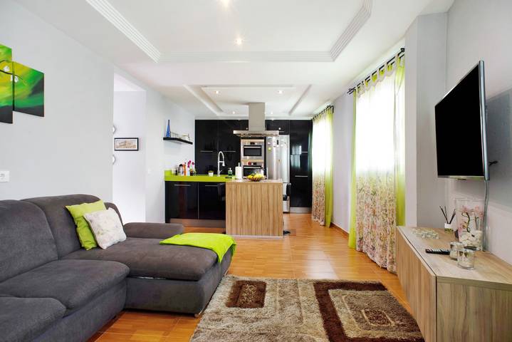 Casa vacacional para 3 personas, con Balcón y Jacuzzi en Valsequillo de Gran Canaria