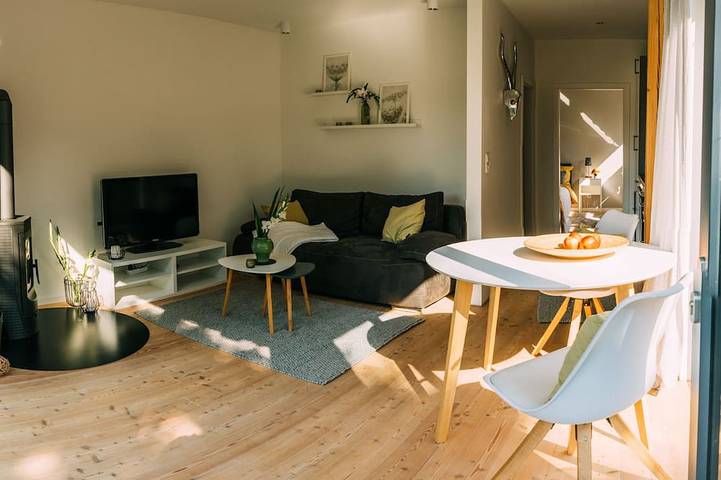 Ferienhaus für 4 Personen, mit Terrasse