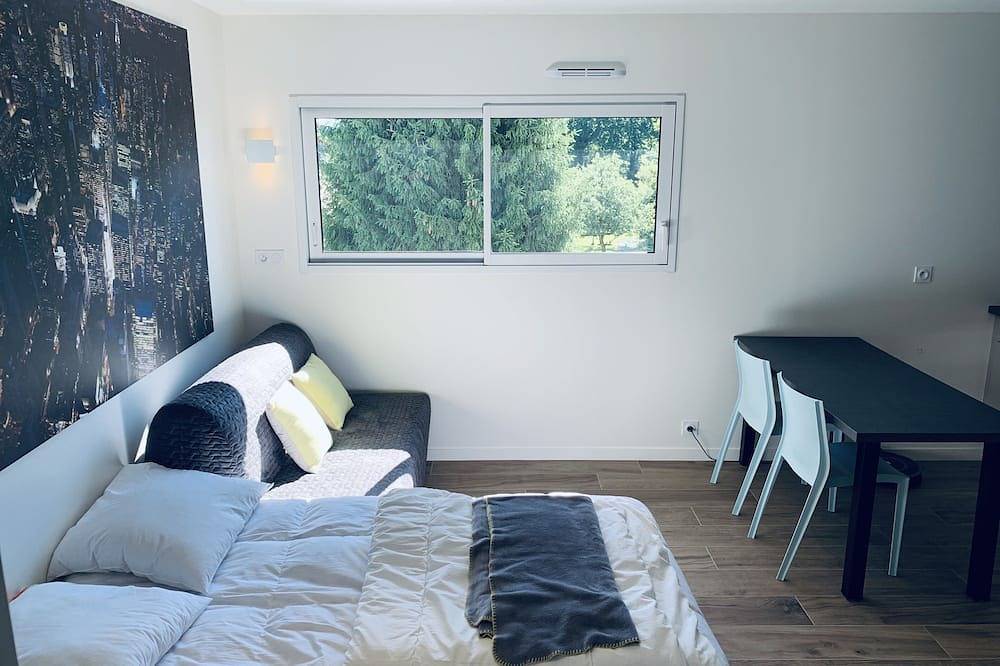 Appartement entier, Studio 26m2 de 2018 Rennes/St-Malo/Mont-St-Michel in Cesson-Sévigné, Région de Rennes