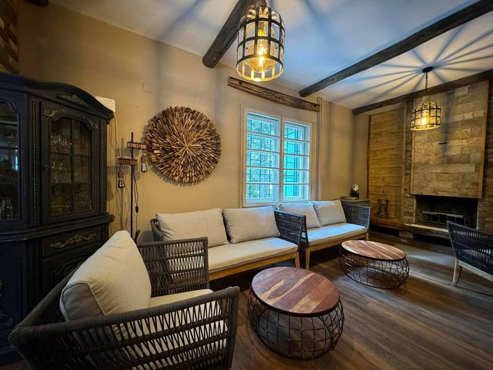 Ferienhaus für 10 Personen, mit Sauna und Garten sowie Ausblick in Bulgarien - 2