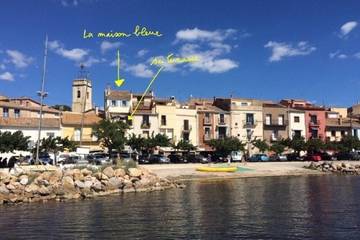 Location de vacances pour 4 personnes, avec terrasse et jardin à Bouzigues