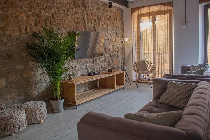 Appartement de vacances pour 10 personnes, avec jardin ainsi que jacuzzi et balcon - 1