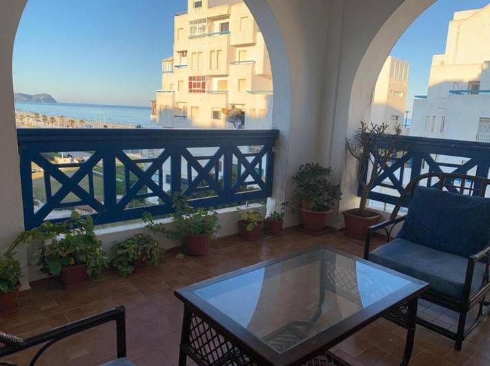 Gîte pour 5 personnes, avec jardin ainsi que terrasse et vue dans Martil - 3