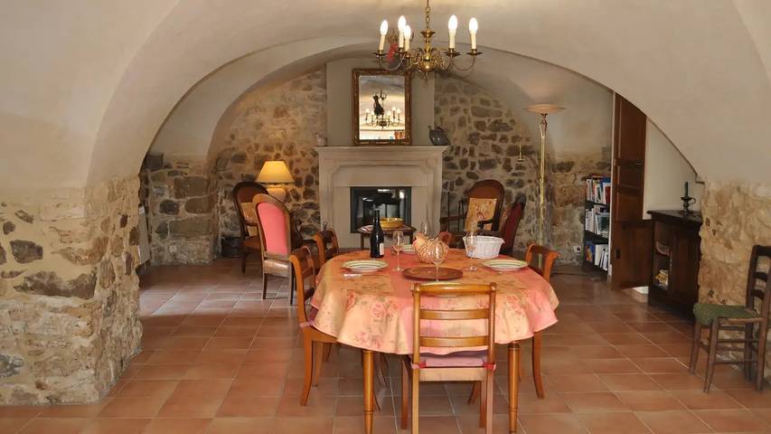 Location de vacances pour 4 personnes, avec Terrasse et Jardin à Lussan - 4
