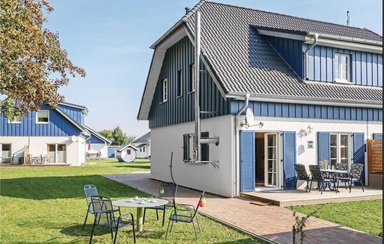 Ferienhaus für 6 Personen, mit Terrasse in Altefähr - 3