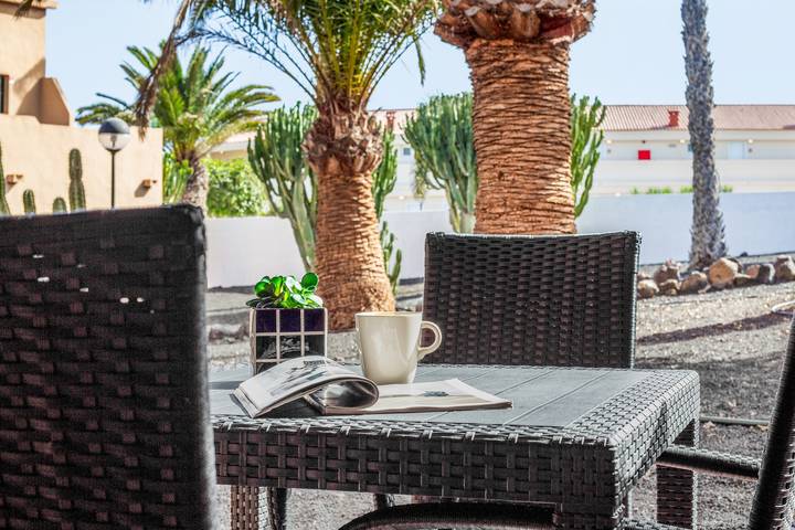 Ferienwohnung für 4 Personen, mit Garten und Kinderpool in Corralejo - 3
