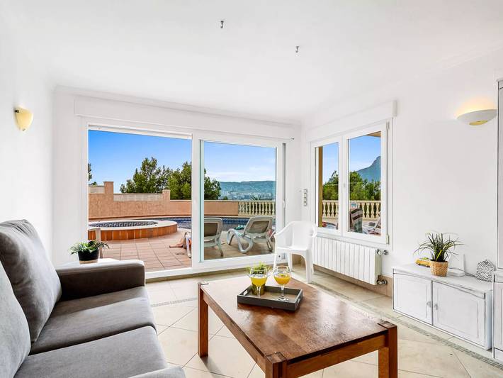 Villa mit pool für 10 Personen, mit Garten in Calpe - 2