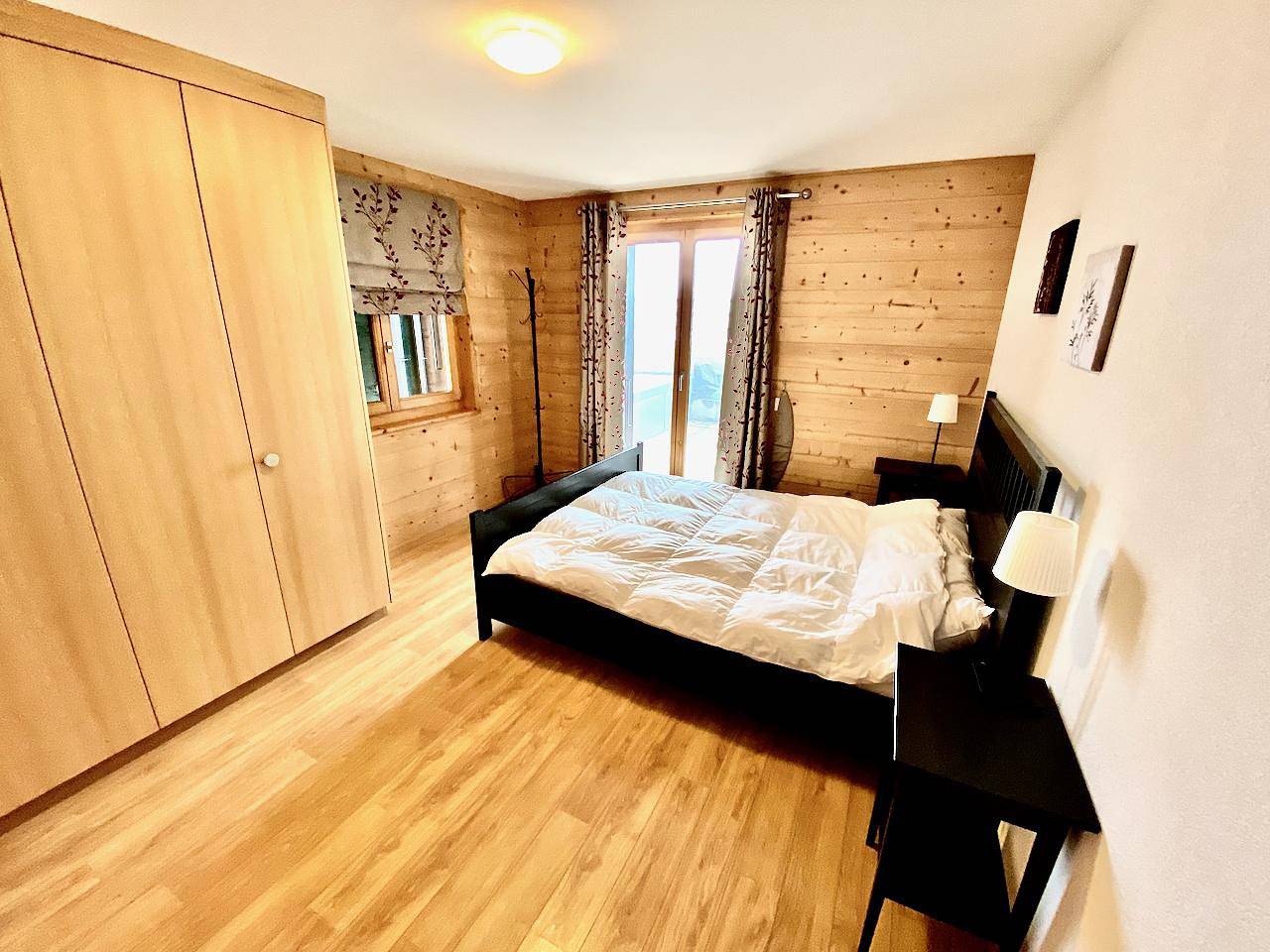 Ganze Ferienwohnung, Resid. Les Esserts B32 - Les Esserts in Champoussin, Val-d'Illiez