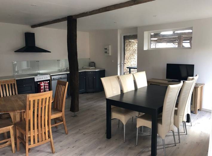 Chambre d’hôte pour 2 personnes, avec jardin dans Haute-Marne