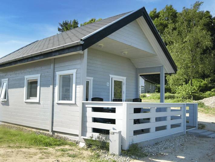 Chalet voor 6 personen, with tuin and zwembad as well as uitzicht, met huisdier in Denemarken