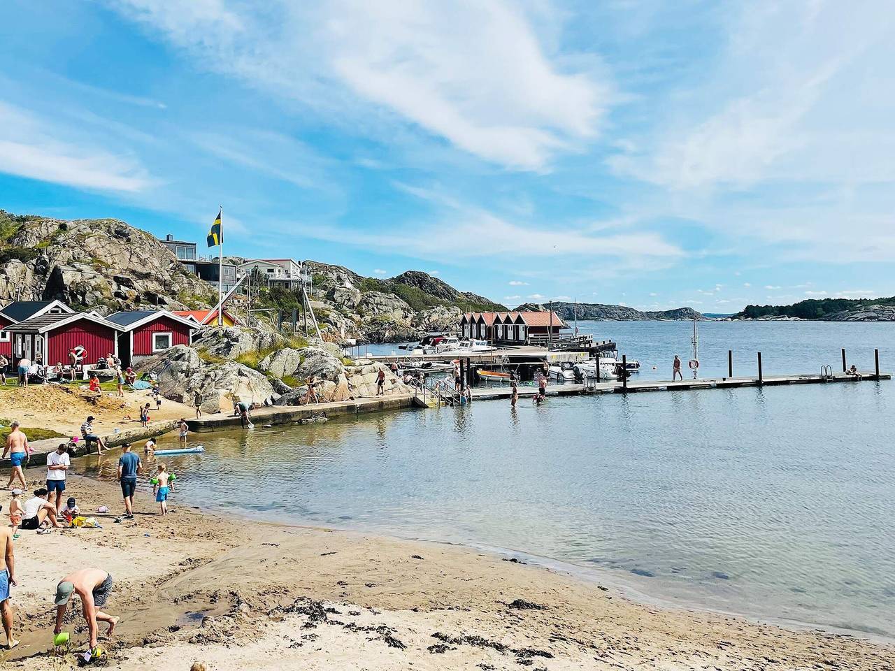 4 personer fritidhus i Rönnäng in Rönnäng, Norra Västkusten