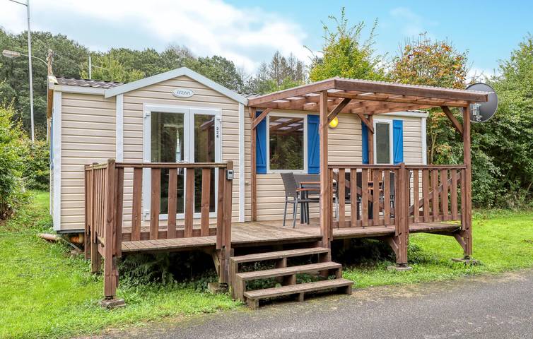 Camping für 6 Personen, mit Terrasse und Ausblick in Rheinland-Pfalz