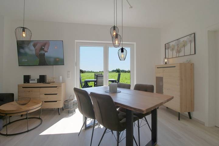 Ferienhaus für 4 Personen, mit Terrasse und Garten sowie Sauna in Dorum - 3