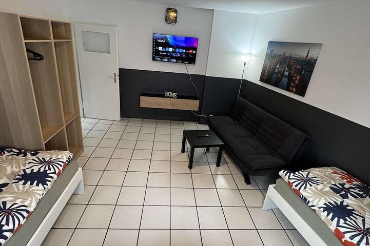 Ganze Wohnung, Mg05 Apartment am Hbf. Mönchengladbach in Mönchengladbach, Niederrhein