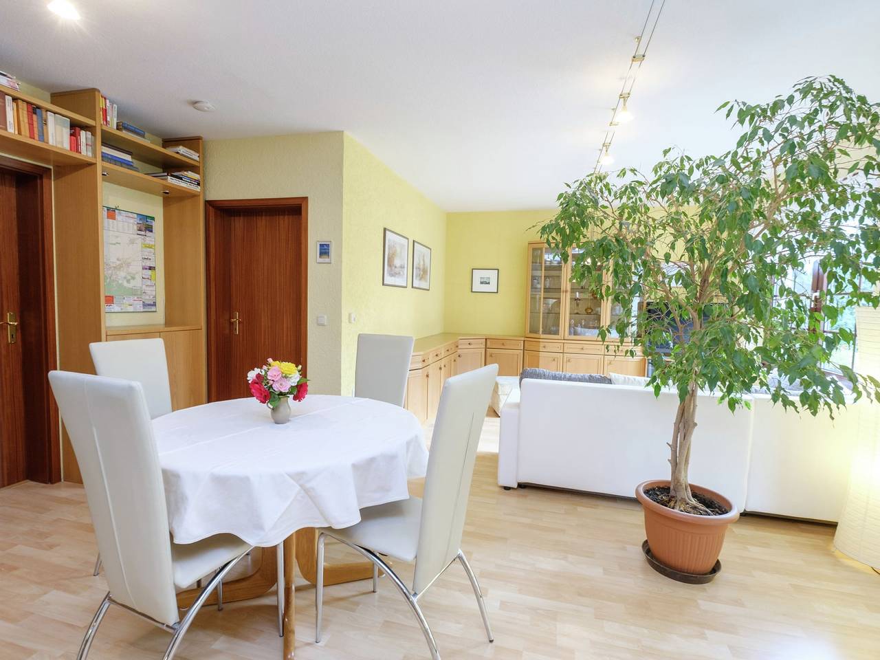 Ganze Wohnung, Wohnung in Ballenstedt nahe Harzgebirge in Ballenstedt, Harzvorland