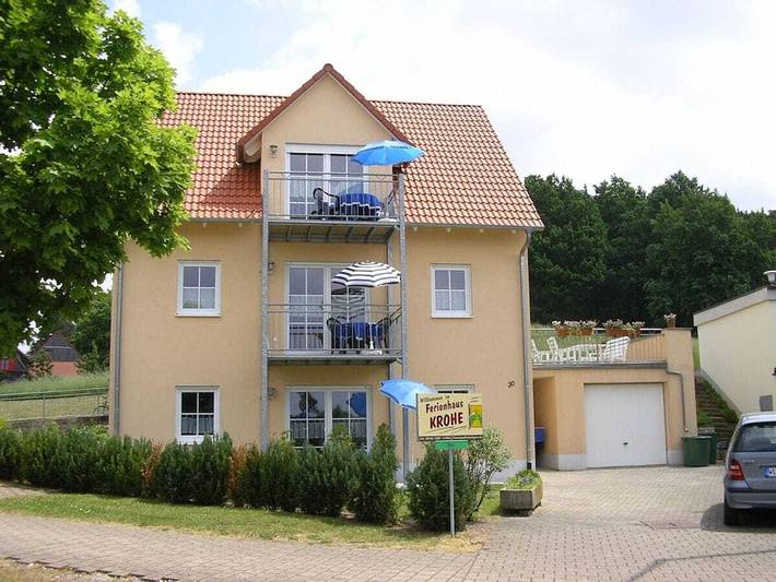 Ferienhaus für 6 Personen, mit Balkon und Garten am Brombachsee