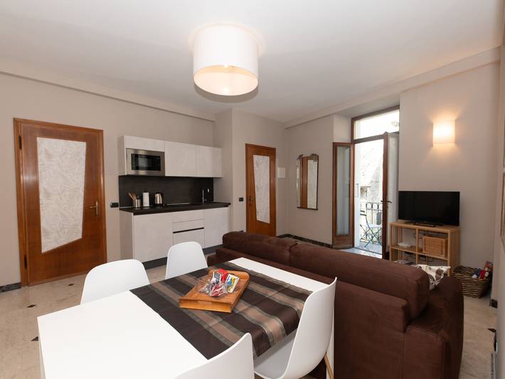 Gîte pour 3 personnes, avec balcon dans Mergozzo - 4