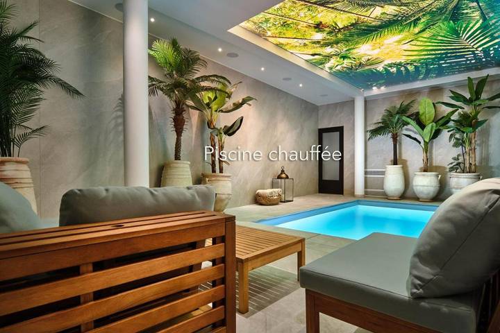Hôtel pour 2 personnes, avec Terrasse et Piscine à Saint-Quentin