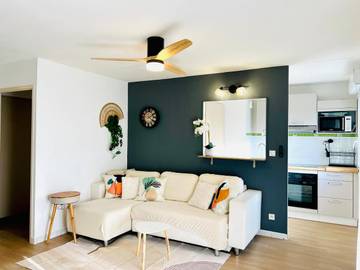 Gîte pour 7 personnes, avec balcon et piscine à Muret