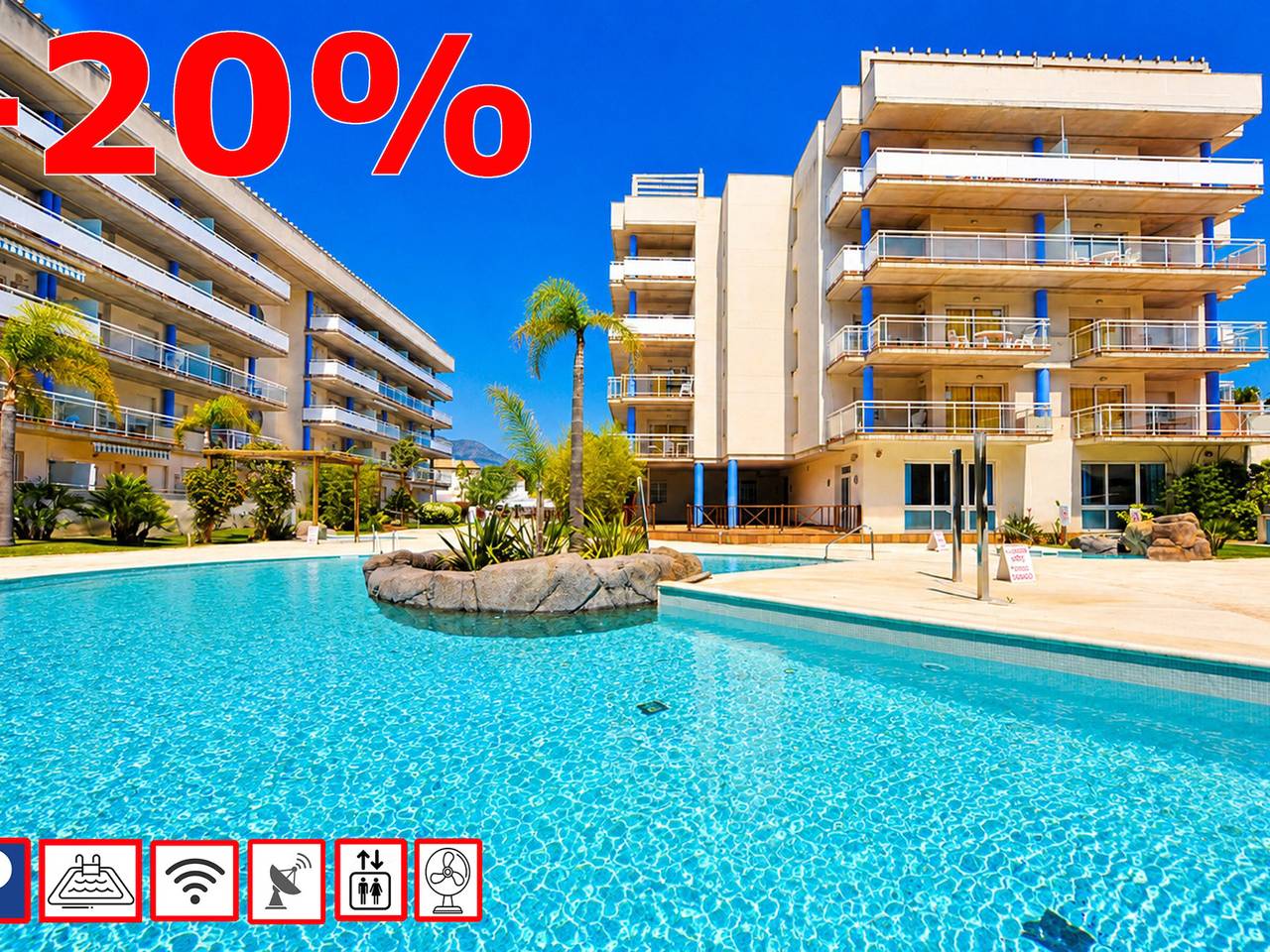 Appartamento vacanze a Roses a partire da 70€ a notte
