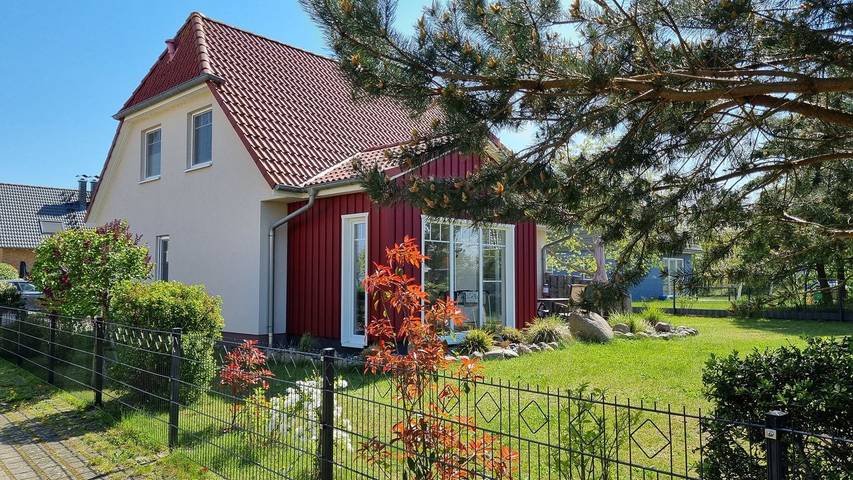 Ferienhaus für 6 Personen, mit Terrasse und Garten, mit Haustier in Fuhlendorf - 2