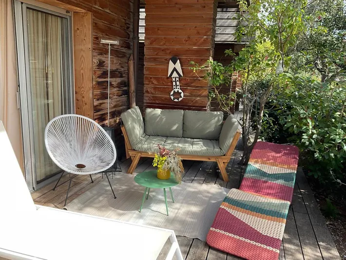 Apartamento de vacaciones para 5 personas, con jardín además de vistas y piscina - 1