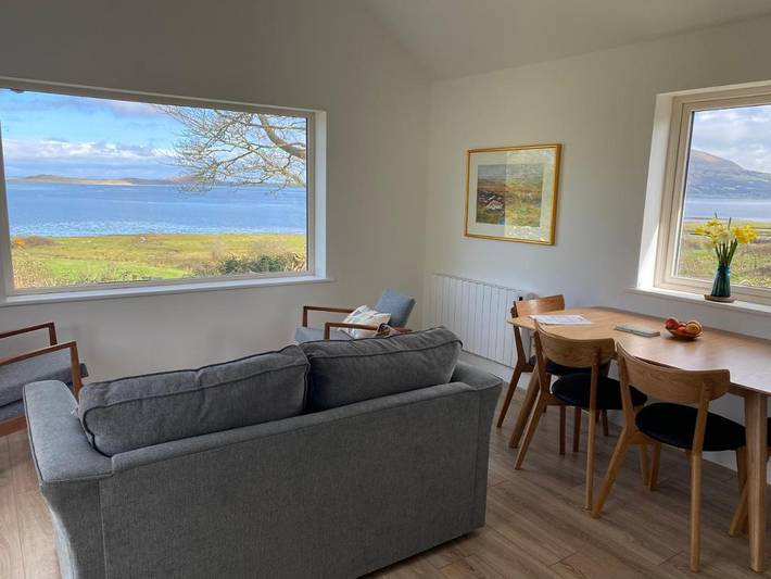 Ferienwohnung für 2 Personen, mit Garten und Ausblick in County Sligo