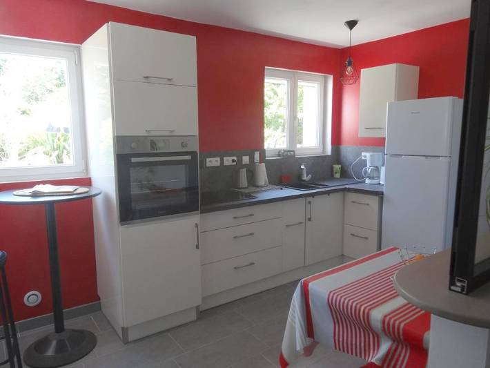 Apartamento de vacaciones para 2 personas, con jardín - 1