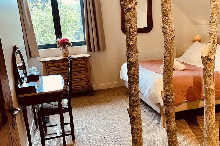 Gîte pour 6 personnes, avec jardin et terrasse, animaux acceptés à Bordeaux-Saint-Clair - 3