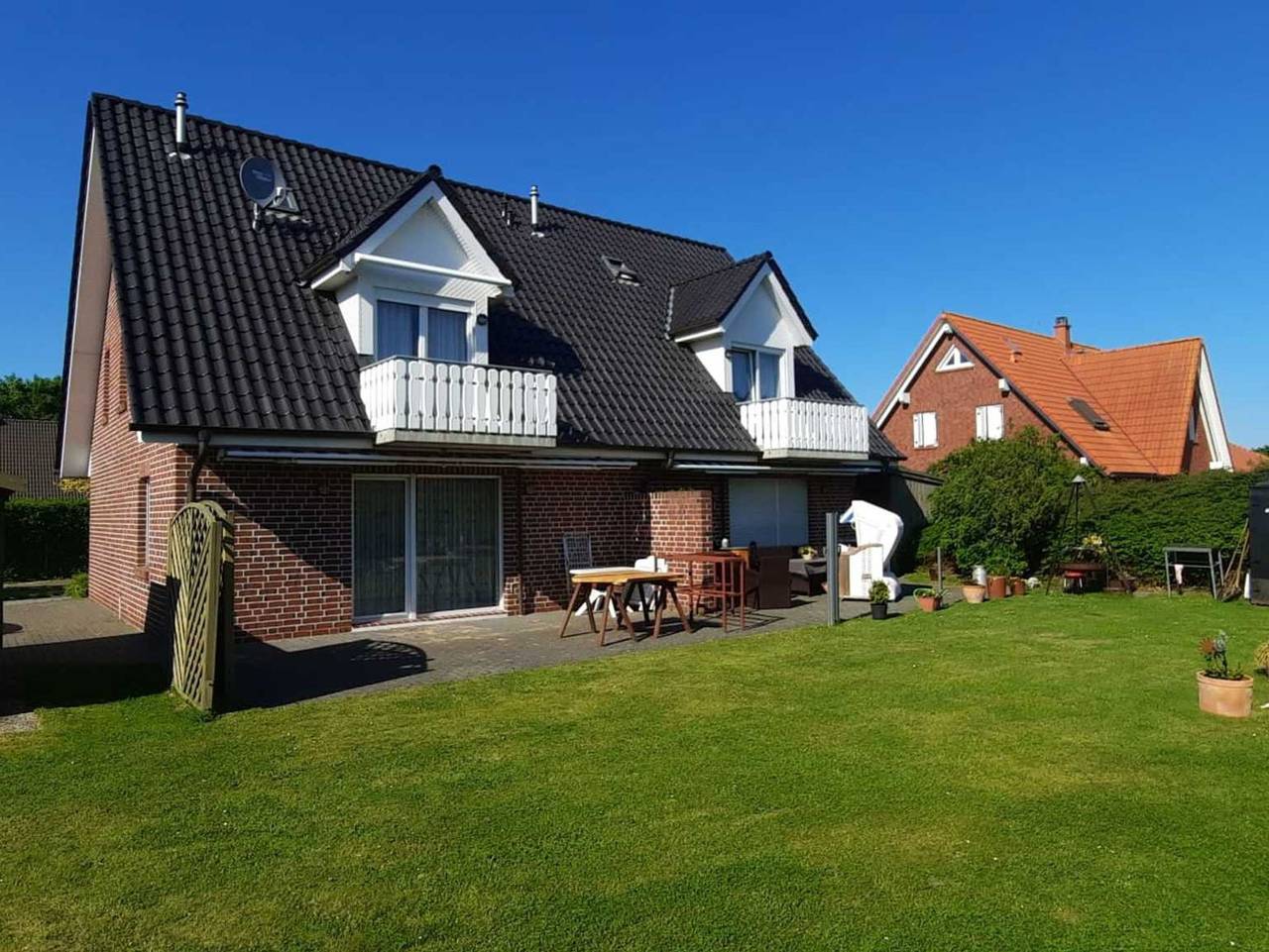 Ganze Ferienwohnung, Ferienwohnungen Wiek, Fw Laura und Johanna in Wiek, Rügen