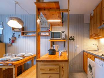 Studio pour 4 Personnes dans Val-d'Isère, Espace Killy, Photo 2