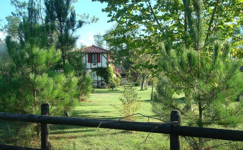 Gîte pour 4 personnes, avec vue ainsi que jardin et piscine à Castets (Landes) - 3