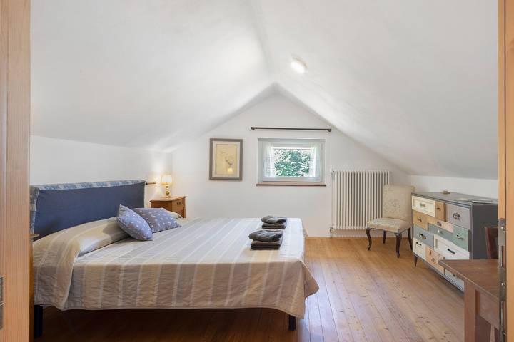 Room 'Casa Betulla - Acero' with Mountain View, Shared Terrace and Wi-Fi in Limana, Carnic Prealps