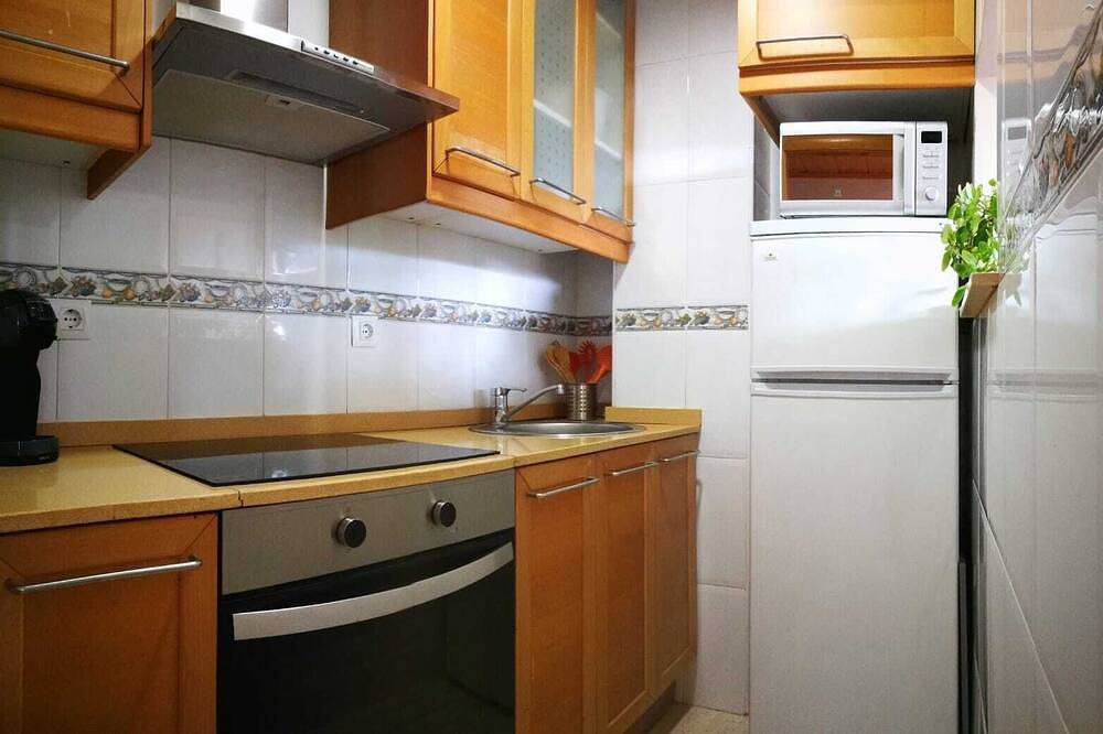 Ganze Wohnung, Schöne weiße Steine in Sant Pol de Mar in Sant Pol de Mar, Costa del Maresme