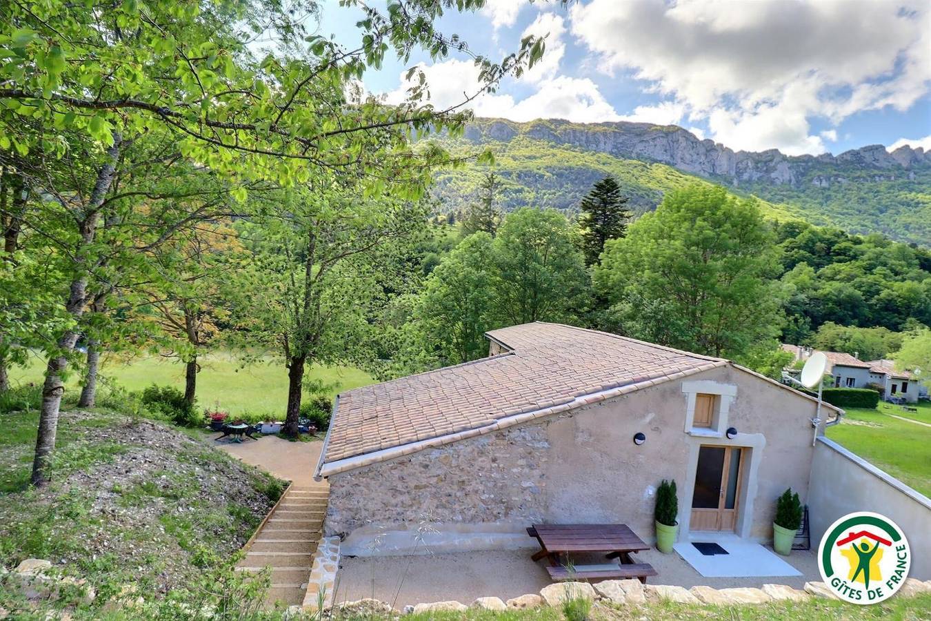 Toulau in Omblèze, Parc naturel régional du Vercors