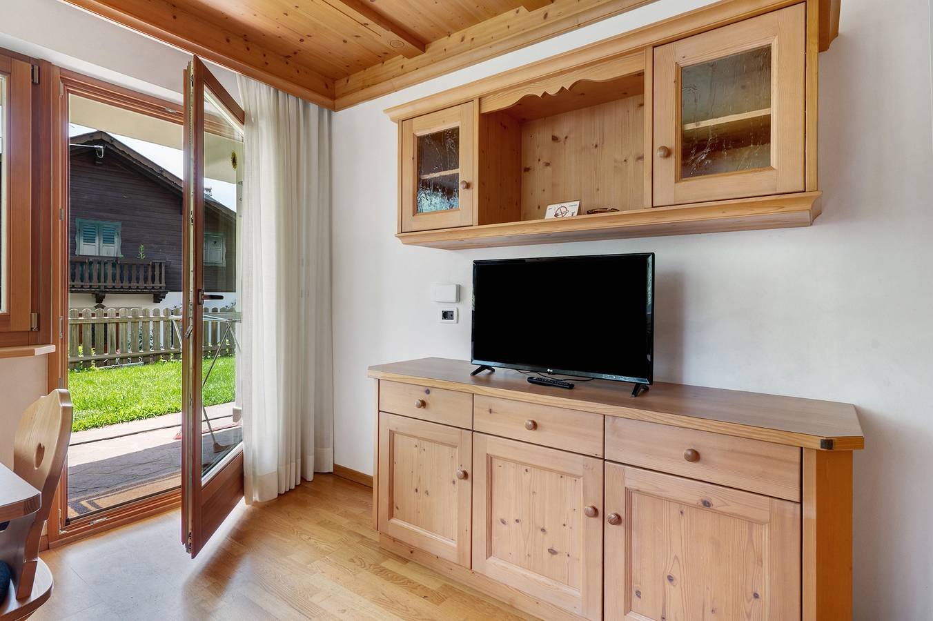 Ganze Wohnung, Ferienwohnung 'Villa Nussbaumer A' mit Bergblick, privater Terrasse und Wi-Fi in Seis am Schlern, Kastelruth