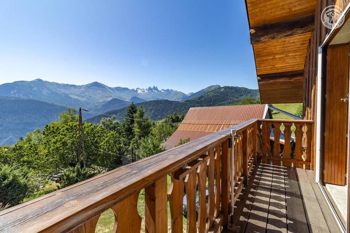 Gîte pour 6 personnes, avec balcon à Jarrier - 2