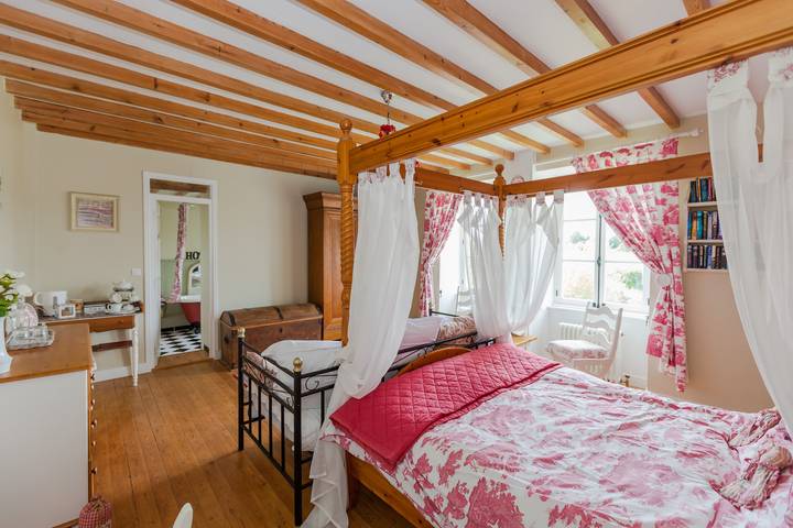 Chambre avec petit déjeuner pour 2 personnes à Amfreville (Normandie) - 4