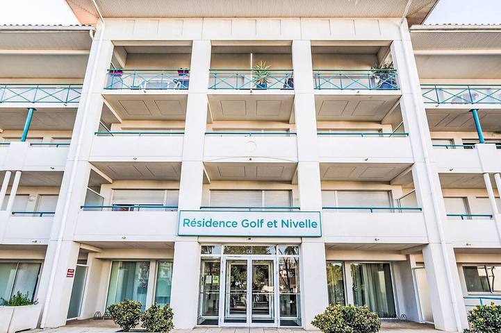 Gîte pour 6 personnes, avec Piscine dans Golf De La Nivelle