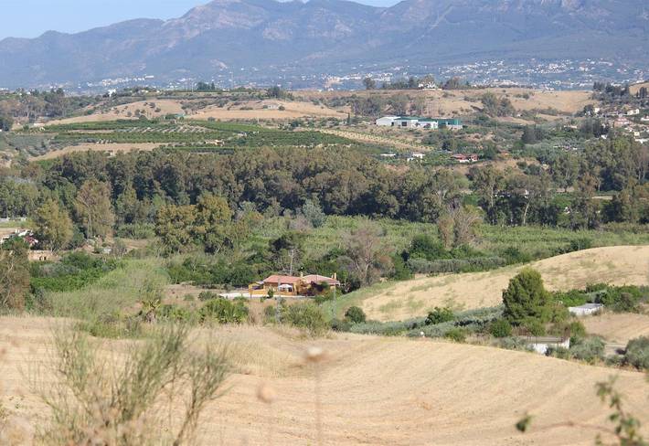 Casa "Finca el Perote" con piscina y Wi-Fi in Coín, Cordillera Penibética