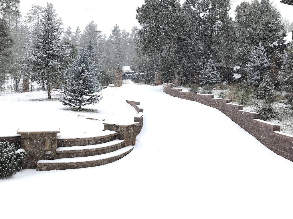 Riverfront Kabine unter dem Mogollon Rim am East Verde River in Gila County