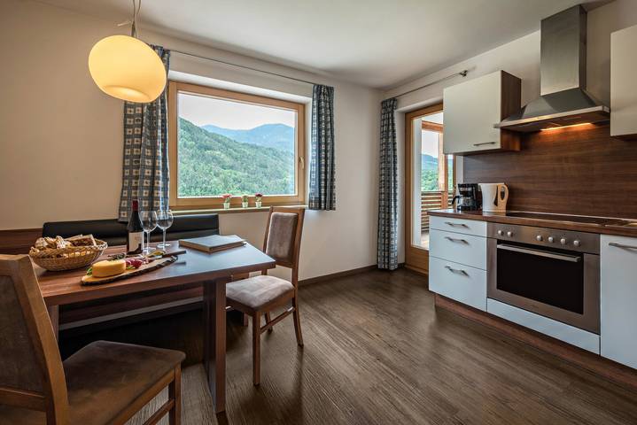Entire apartment, Apartment "Toni Stefan" with Mountain View, Shared Sauna, Wi-Fi & Private Terrace in Schrambach, Feldthurns